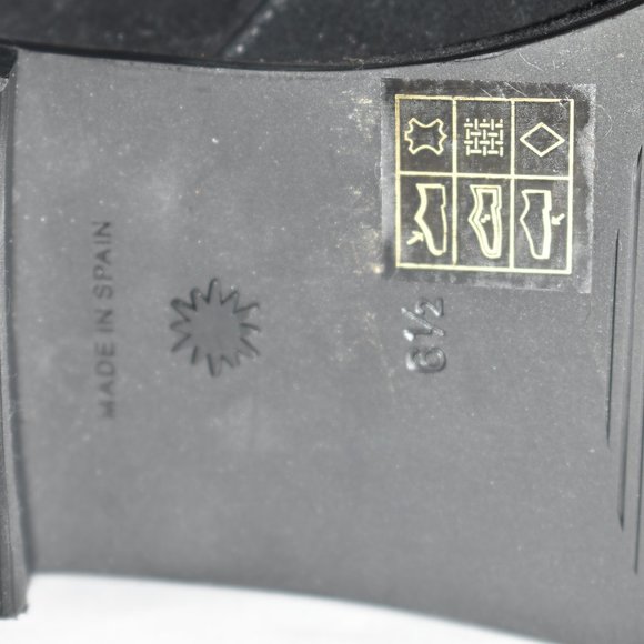 Stuart Weitzman Lowland Stretch Suede Over-the-Knee Boots Black Size 6.5 M S2167 - Picture 13 of 13